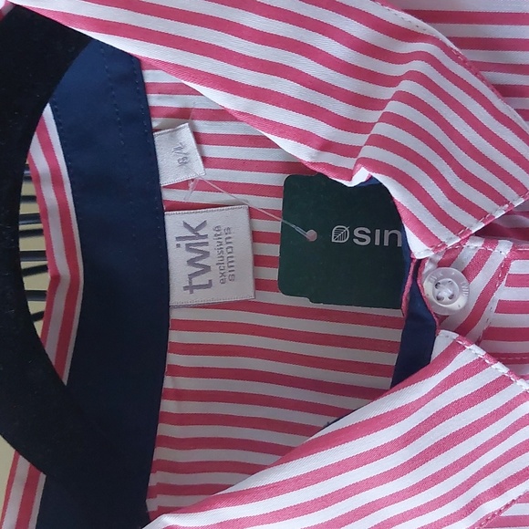 NWT, "TWIK," sleeves shirt, size L - Picture 3 of 6
